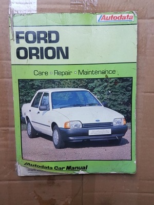 Ford Orion Autodata SAM NAPRAWIAM Słownik