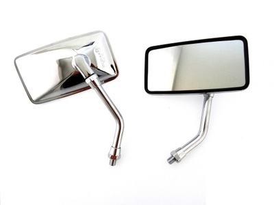 MIRRORS MIRROR HONDA CX 500 CX 650 CHROME PAIR - milautoparts-fr.ukrlive.com