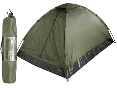 Namiot 2-osobowy turystyczny wojskowy Mil-Tec Iglu Standard Olive