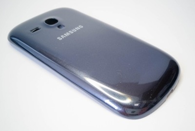 Samsung S III mini GT-i8190 klapka niebieska