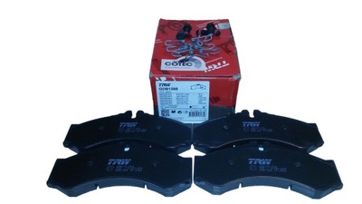 STAN1 TRW GDB1288 PADS BRAKE MERCEDES SPRINTER VW LT - milautoparts-fr.ukrlive.com