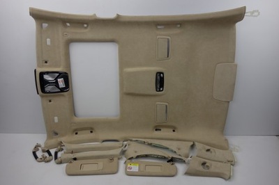 Потолок солцезащитный козырёк bmw g12 alcantara люк фото №1