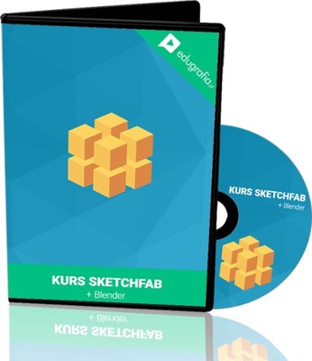 KURS SKETCHFAB - PORTFOLIO DLA GRAFIKA 3D - DVD