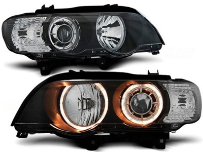 FEUX GRILLES POUR BMW X5 E53 DE 1999 POUR 2003 ROKU DEPO H7 + MOTEURS - milautoparts-fr.ukrlive.com