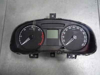 Skoda fabia ii лічильник прилади фото №1