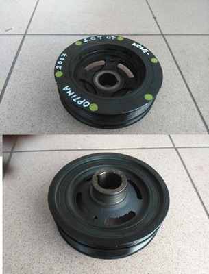 Hyundai santa fe sonata 2015 2.0 turbo шкив фото №1