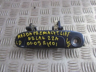Ручка лівий перед mazda premacy 01-05r 22a фото №1