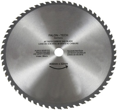 ŠTÍT VIDEL WIDIOWA NA DREVO 60T 400x32mm VIDIA