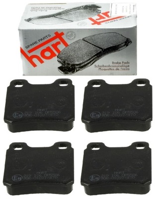 HART PADS HAM./T/ ASTRA F KADETT E VECTRA 219106 - milautoparts-fr.ukrlive.com