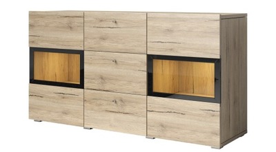Komoda BAROS 26, j.dąb san remo, HELVETIA, GRATISY