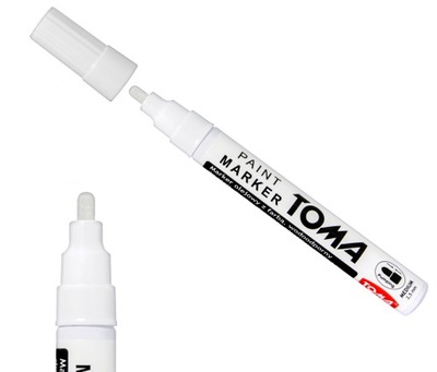 MARKER D'HUILE TO-440 TOMA BLANC POUR DE PNEUS - milautoparts-fr.ukrlive.com