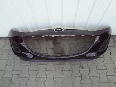 Mazda 2 ii 07-14r бампер перед передній фото №1
