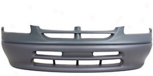 Chrysler voyager grand 1996-00 бампер перед szary фото №1