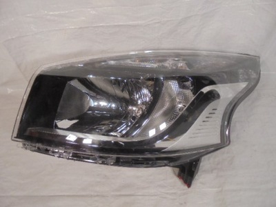 Renault trafic iii лампа передняя левая оригинал nowa фото №1