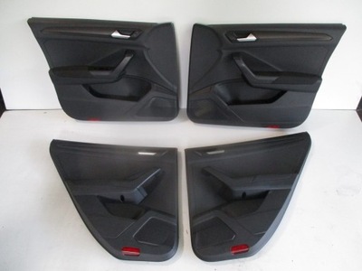 Обивка обшивка дверь vw 2ga t-roc фото №1