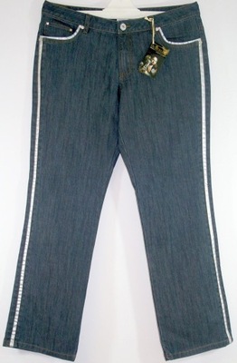 Spodnie jeans ekskluzywne marki Gloockle R 44