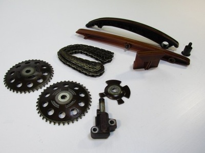 Ланцюг грм напрямна натягувач opel meriva 1.4 16v фото №1