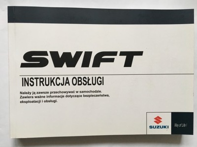 SUZUKI SWIFT POLSKA MANUAL MANTENIMIENTO 2010-2017  