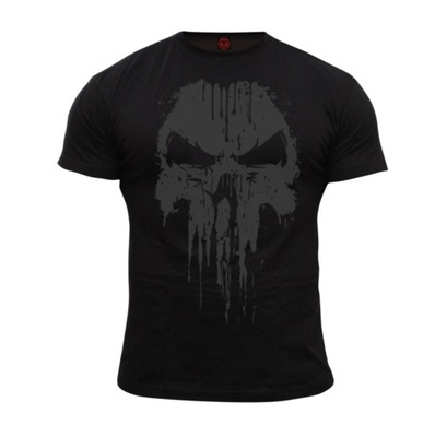 Dirty Ray koszulka T-Shirt Punisher DT38M