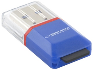 ESPERANZA Czytnik kart microSD SDHC USB2.0