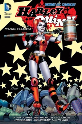 Harley Quinn Tom 1-6