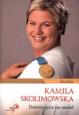 Kamila Skolimowska. DziewczynaBała Z AUTOGRAF KAM.