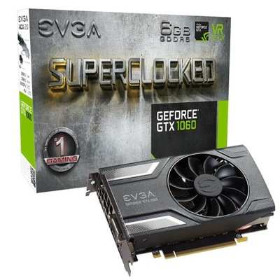 EVGA GeForce GTX 1060 SC 6GB GDDR5