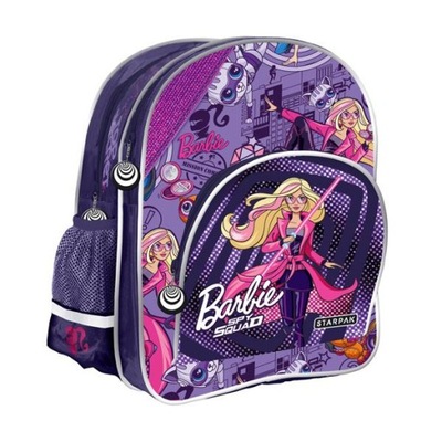 Školský batoh viackomorový Barbie Starpak