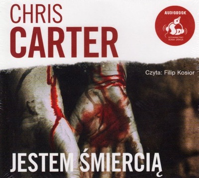 Jestem Śmiercią Audiobook Chris Carter