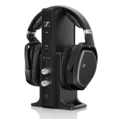Słuchawki bezprzewodowe nauszne Sennheiser RS 195