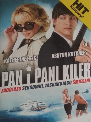 PAN I PANI KILER film na DVD oryginal folia