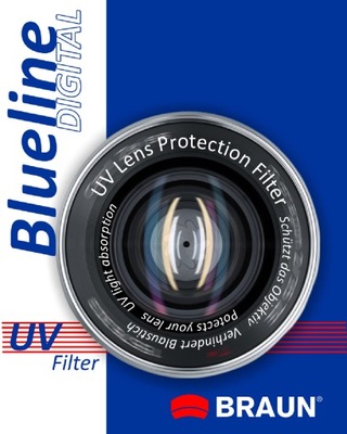 Filtr UV BRAUN PhotoTechnik seria Blueline 46 mm