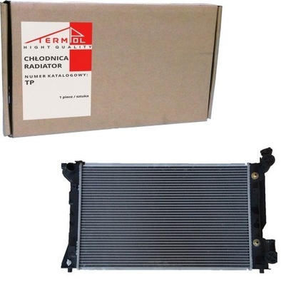 RADIATOR WATER TOYOTA AVENSIS (T25) 03- 2.0 I 16V - milautoparts-fr.ukrlive.com