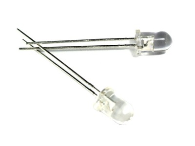 Fototranzystor NPN IR 5mm L-7113P3C Kingbright x2