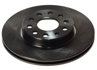 Vw golf v 5 vi 6 plus caddy диск гальмівна перед фото №1