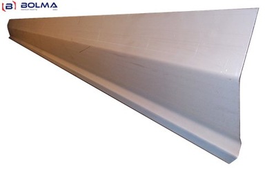 Honda accord 93- 96- ремкомплект поріг частина нижня фото №1