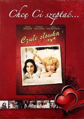 [DVD] CZUŁE SŁÓWKA - Shirley MacLaine (folia)