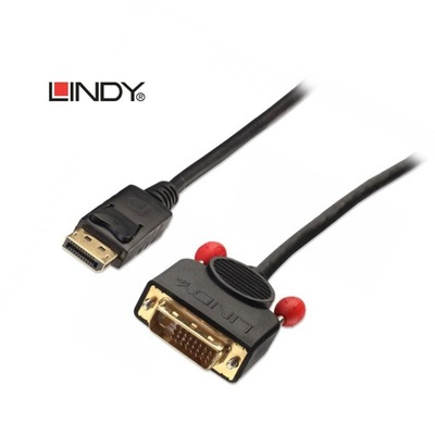 Kabel Lindy 41491 DisplayPort -> DVI-D 2m NOWY