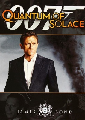 [DVD] QUANTUM OF SOLACE - JAMES BOND 007 (folia)