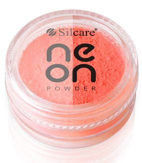 SILCARE Pyłek Neon Powder SALMON PINK 3g