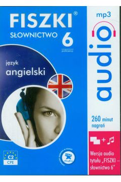 Fiszki audio język angielski Słownictwo 6