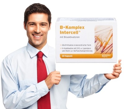 B-KOMPLEX INTERCELL 60 kaps WITAMINA B-COMPLEX