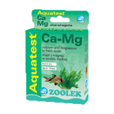 Zoolek Aquatest Test Ca-Mg - do wody słodkiej
