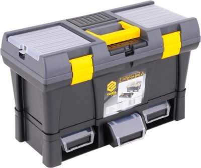 Box na náradie - TOOL BOX 20 "S MODULÁRNYMI + 3 KONTAJNERY