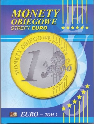 Album na monety obiegowe Euro (Tom 3)