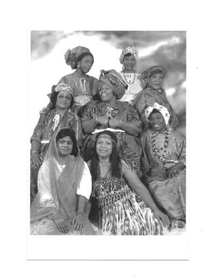 Pocztówka - Organizacja Kobiet Surinamskich ...