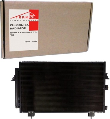 RADIATOR AIR CONDITIONER TOYOTA RAV 4 II 2.0 2000- - milautoparts-fr.ukrlive.com