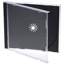 PUDEŁKO Jewel CD-1 BLACK Czarne 10 sztuk