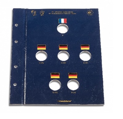 Leuchtturm - Karta na 2 Euro Traktat Elizejski