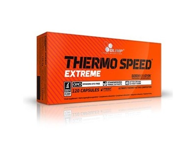 Thermo Speed Extreme 120 kap ODCHUDZANIE